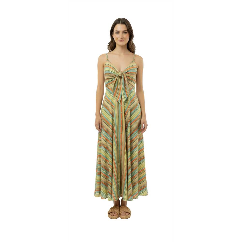 NEW MAHILA elowen maxi dress in multicolor
